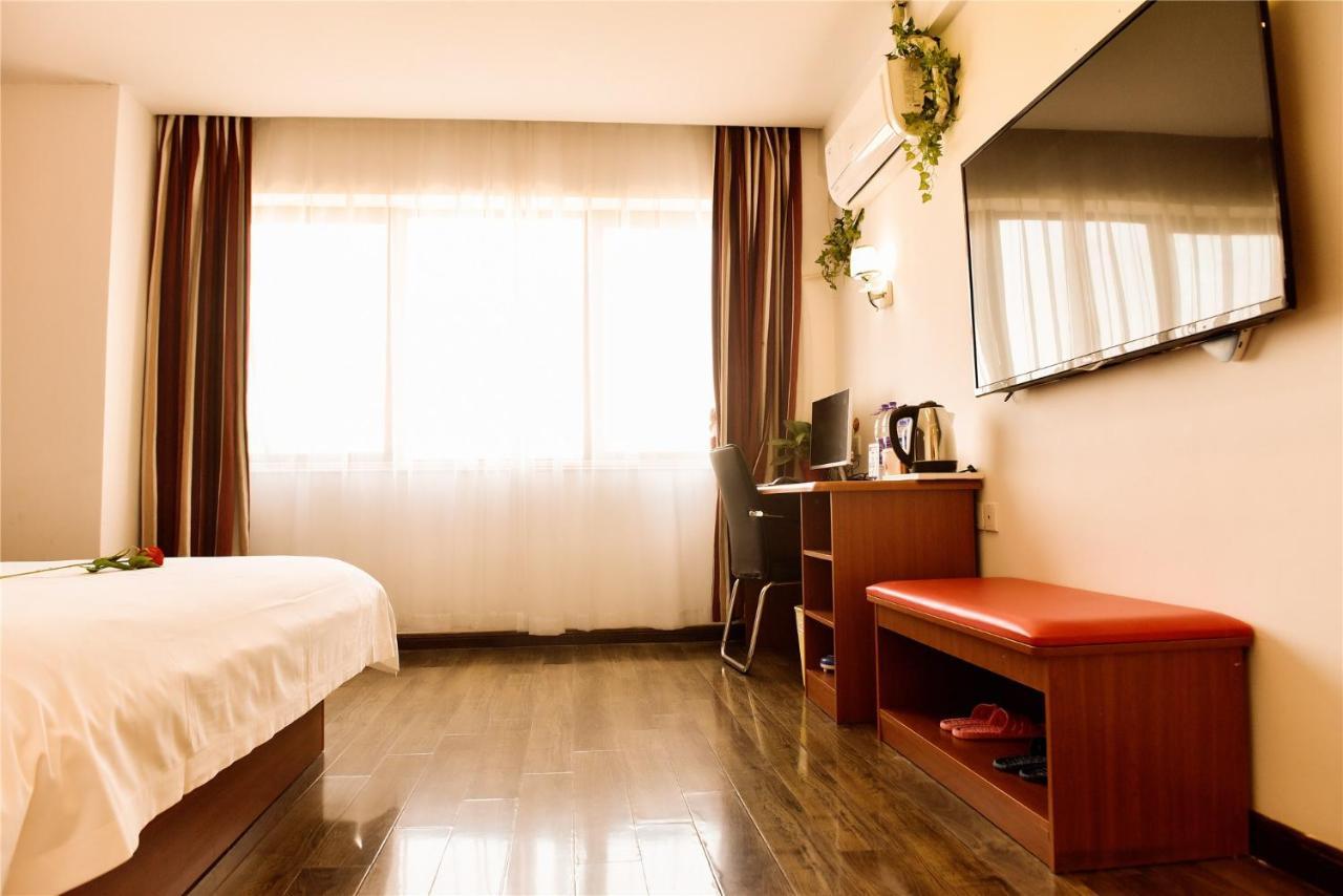 Thank Inn Chain Hotel Anhui Bengbu South Railway Station Kültér fotó